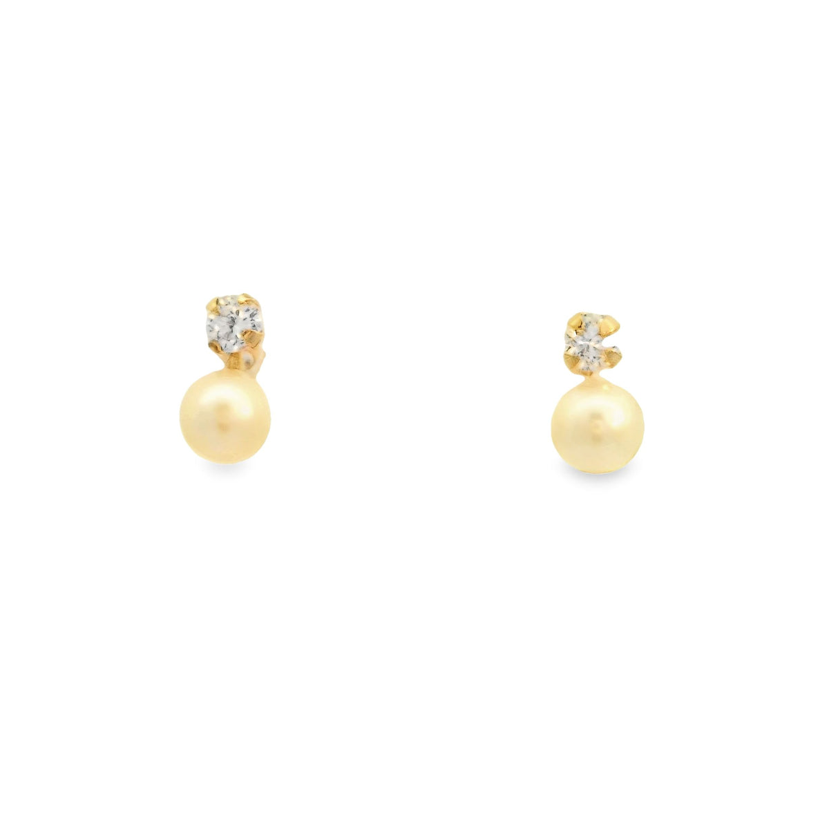 Juliet 18K Gold Earring