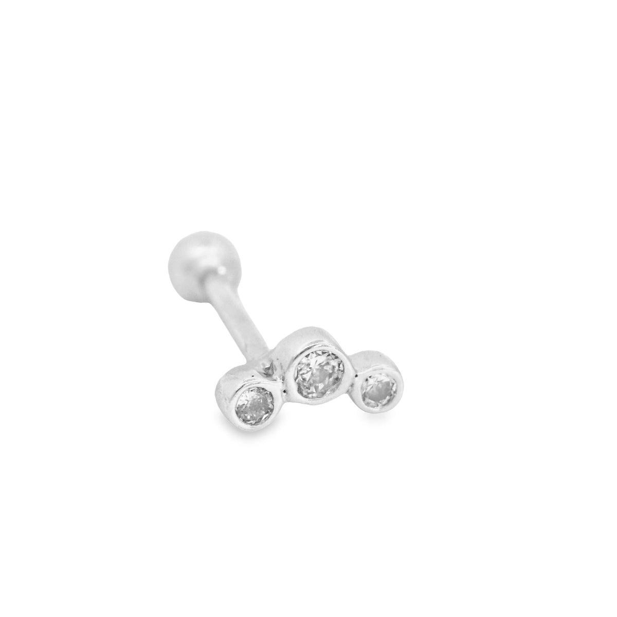 Tina 18K Gold Piercing