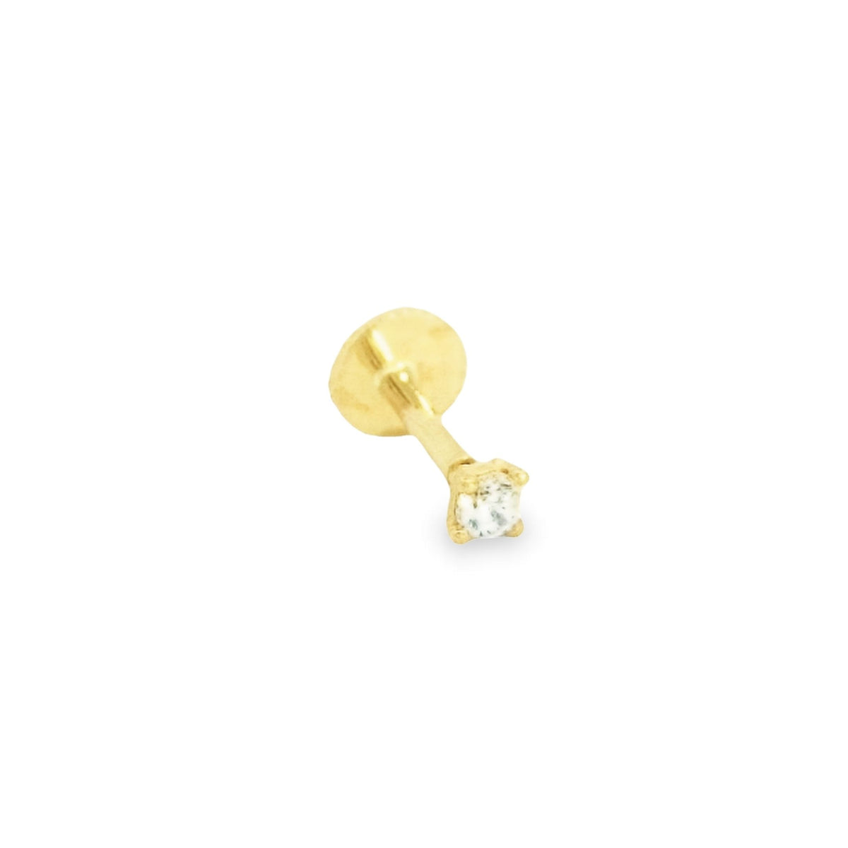 Shine Point 14K Gold Piercing