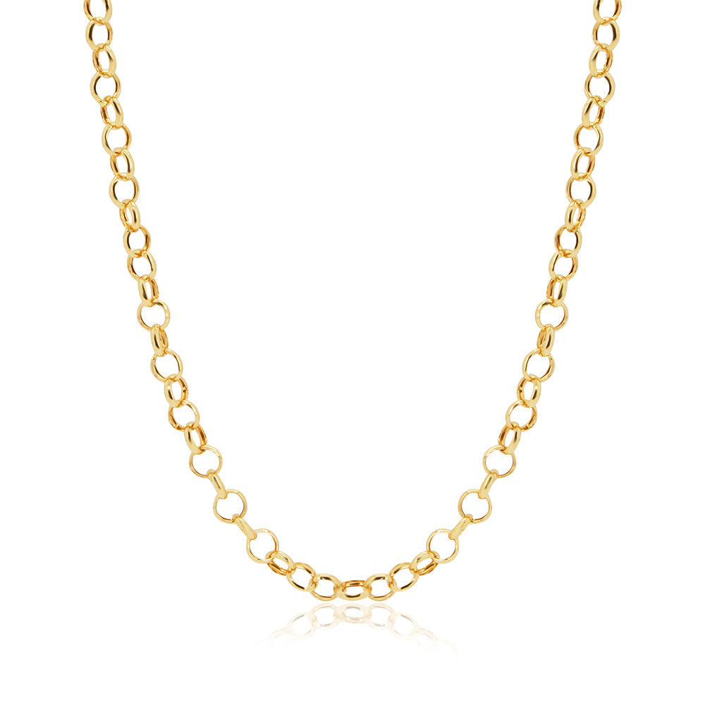 Imperial Cannes 18K Gold Necklace 17.7 In