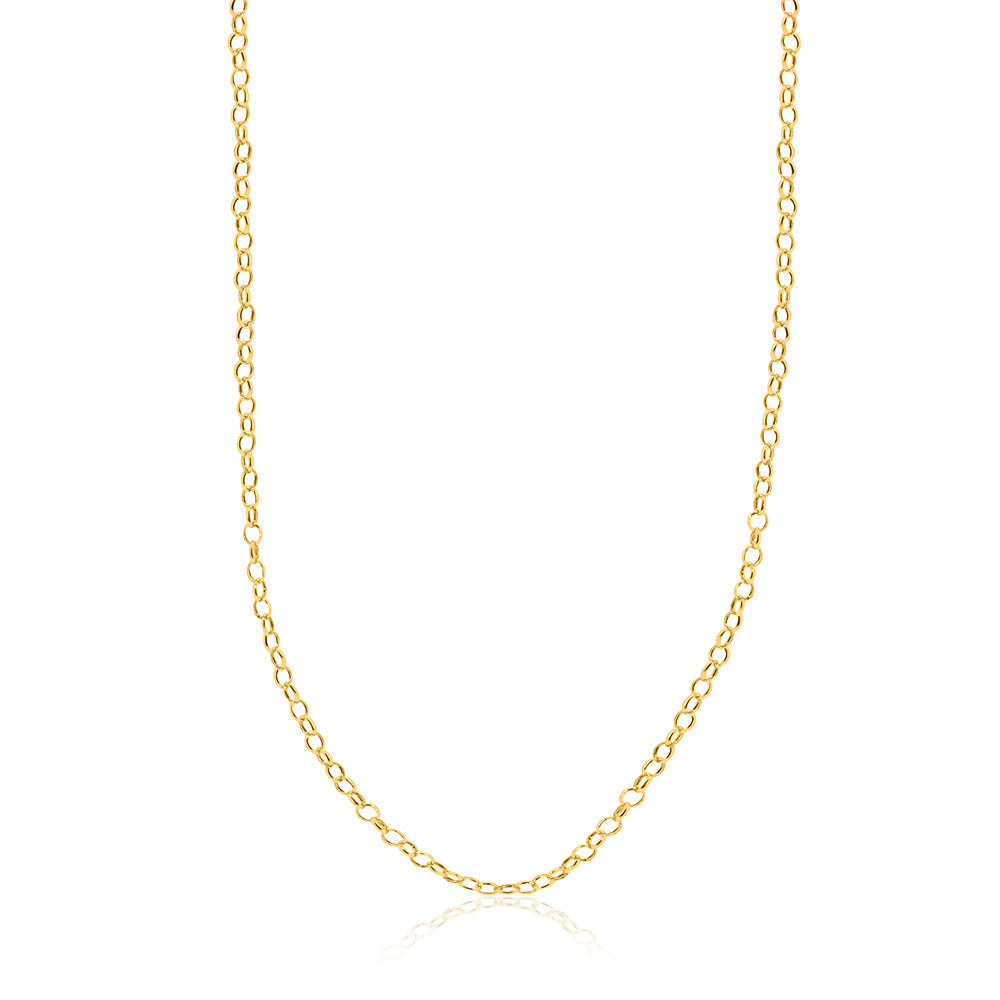Delicate Cannes 18K Gold Necklace