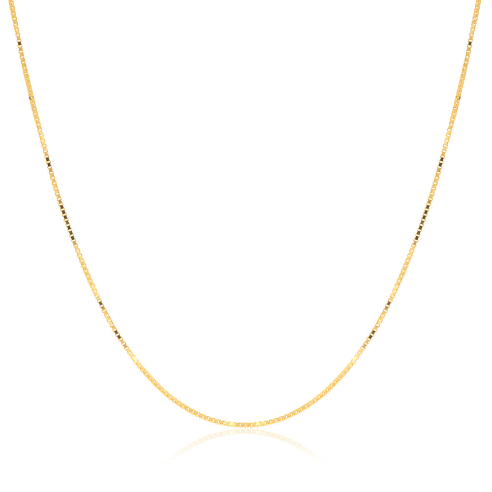 Venice 18K With Gold Necklace 15.7 In