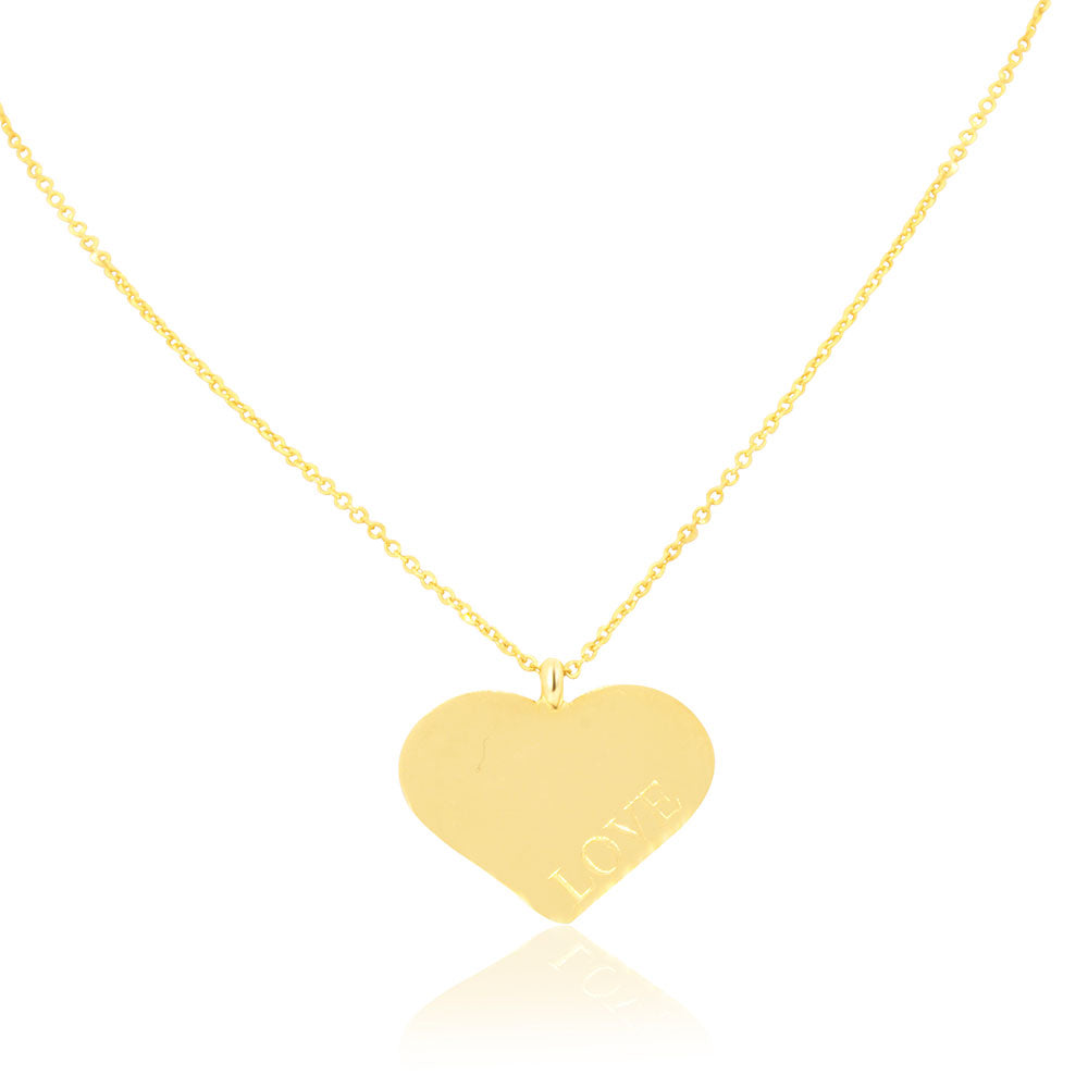Love 18K Gold Necklace