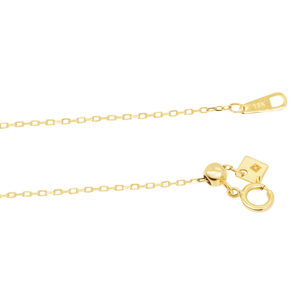 Evil Eye 18K Yellow Gold Bracelet