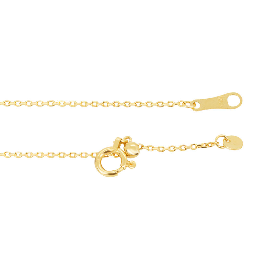 Emerald Cut Diamond 18K Yellow Gold Bracelet