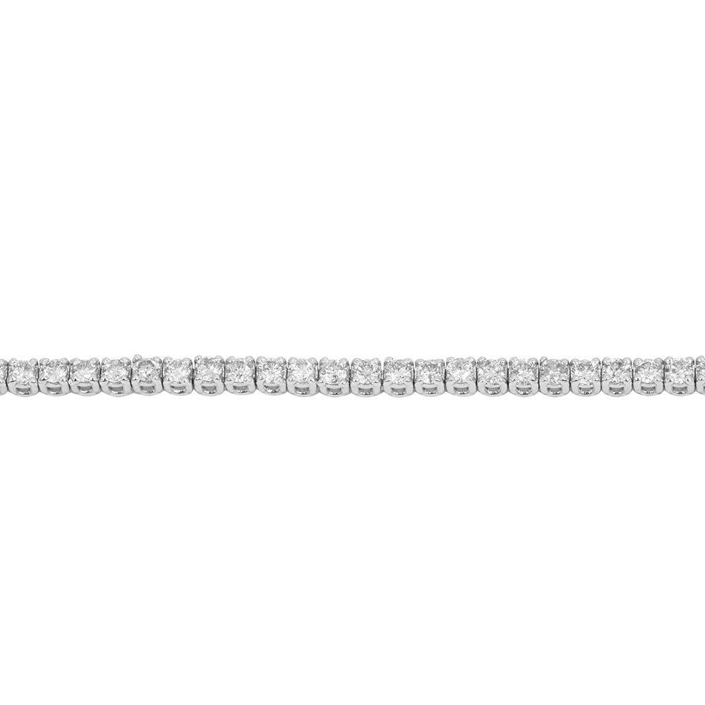 Diana 18K White Gold Bracelet