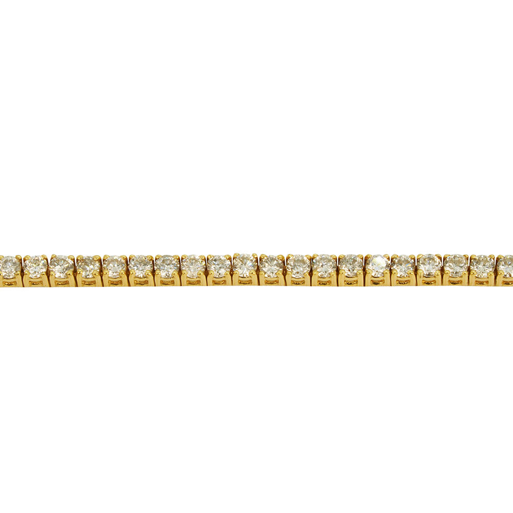 Diana 18K Gold Bracelet