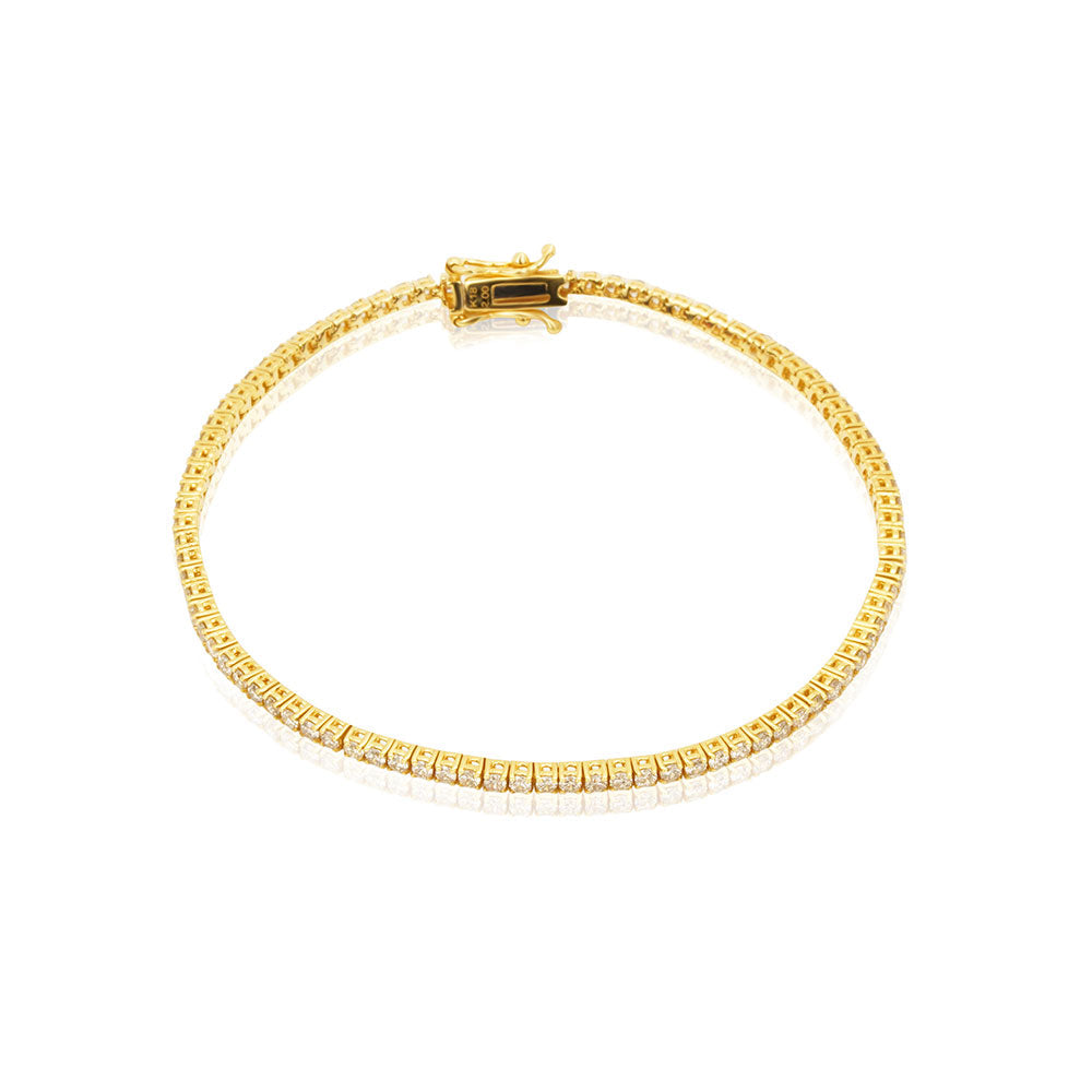 Diana 18K Gold Bracelet