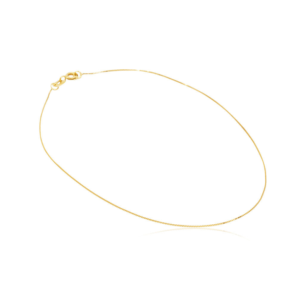 Venice 18K Gold Anklet