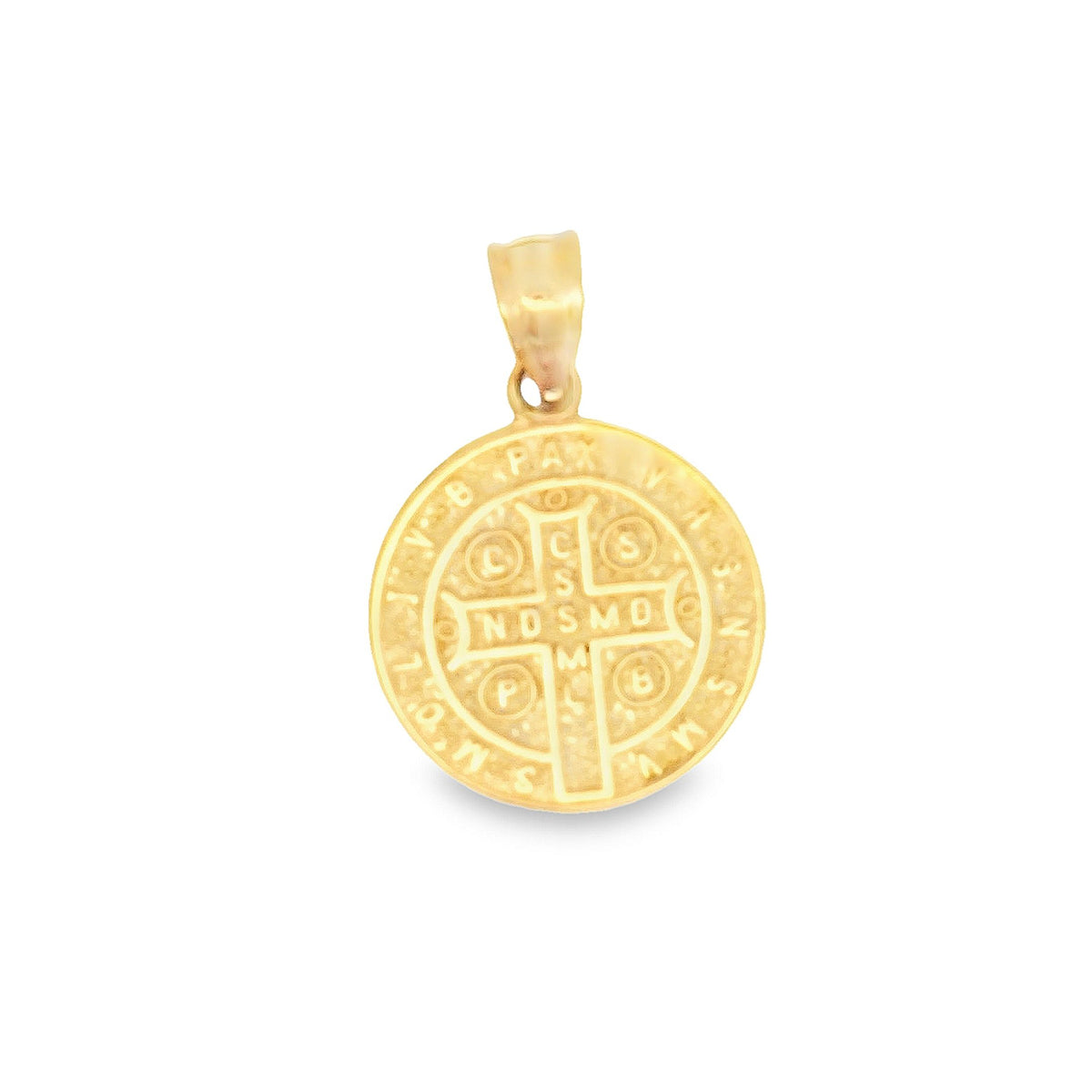 St. Benedict - San Benito 14K Gold Pendant