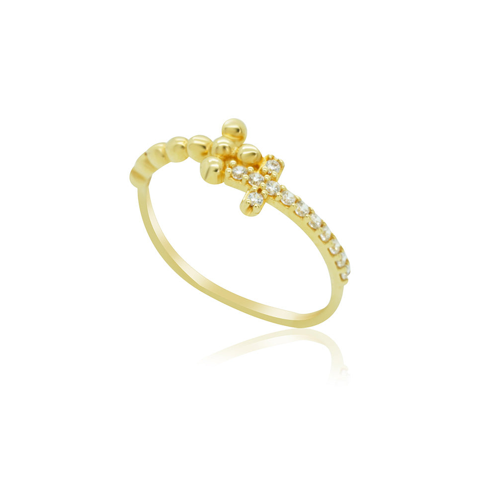 Rosary 18K Gold Ring