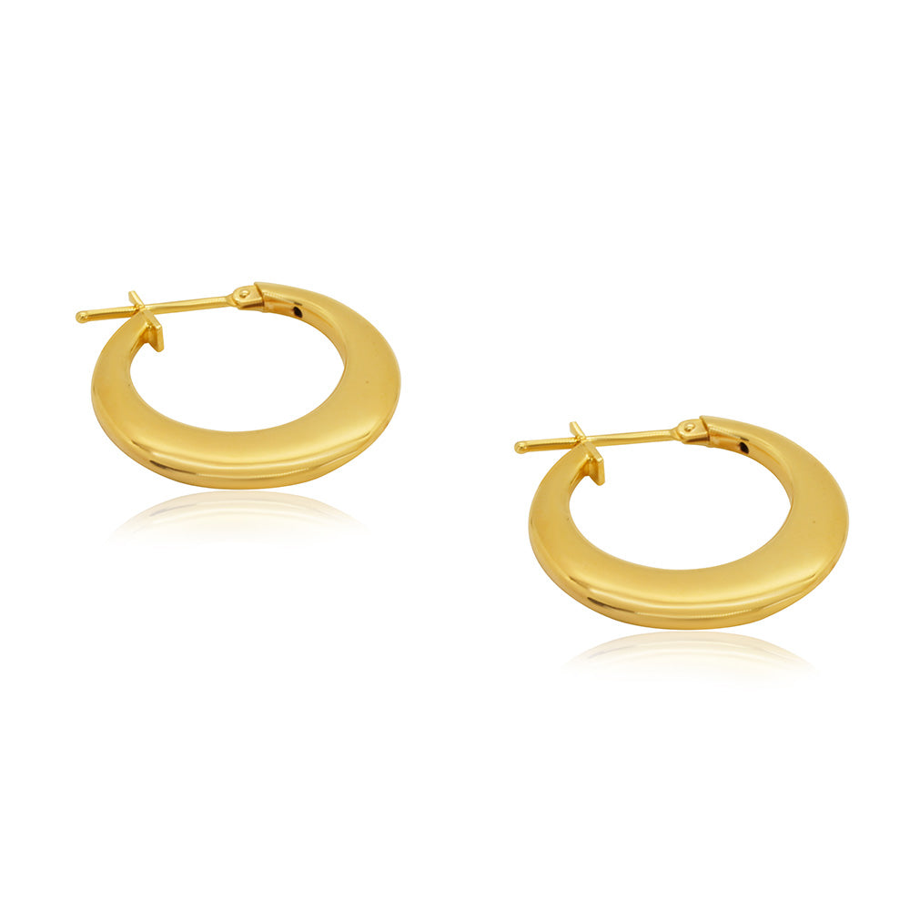 Milano Hoop 18K Gold Earring
