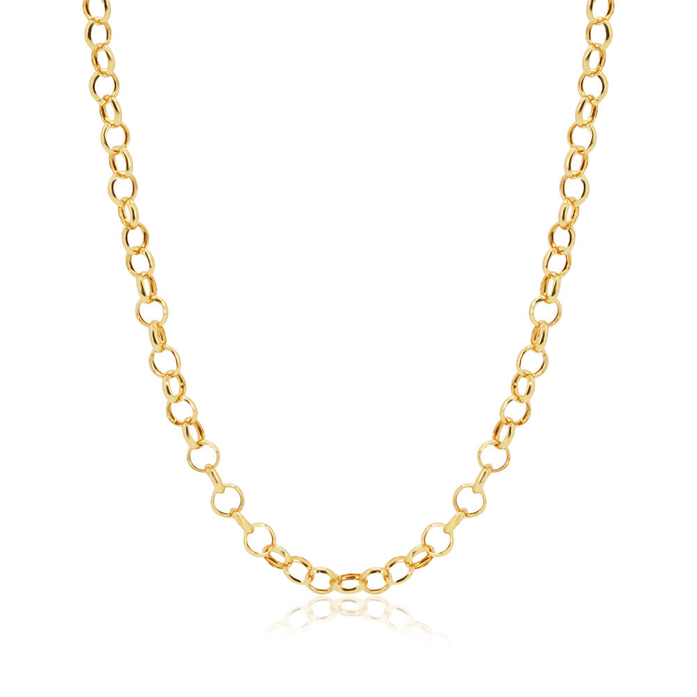 Imperial Cannes 18K Gold Necklace 17.7 In