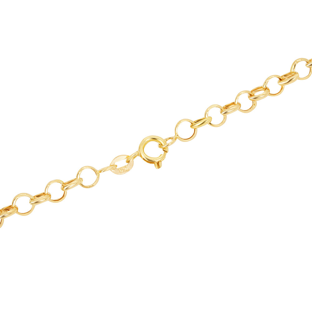 Imperial Cannes 18K Gold Necklace 17.7 In
