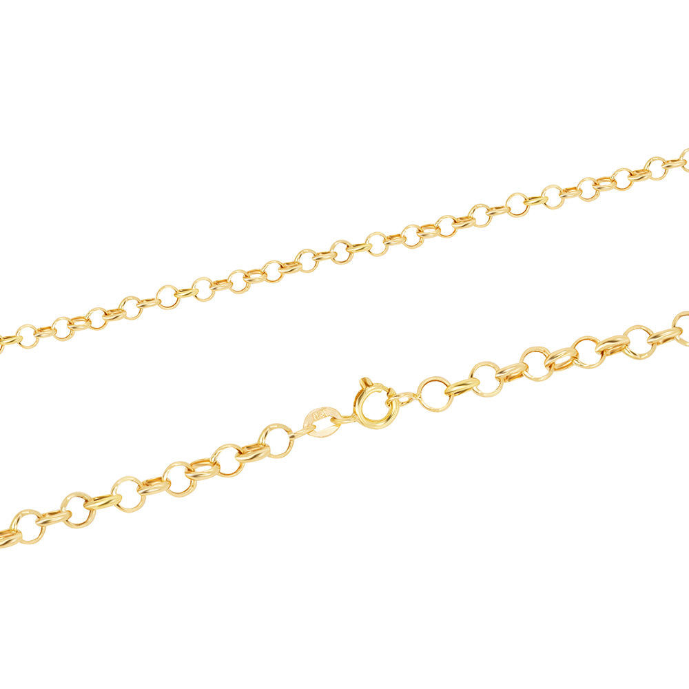 Cannes 18K Gold Necklace