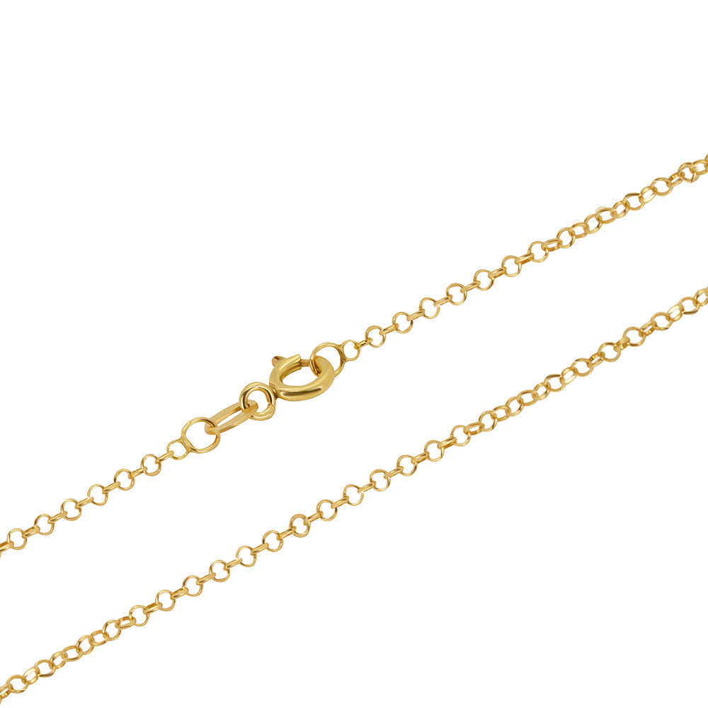Delicate Cannes 18K Gold Necklace