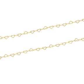 Romantic Chain 18K Gold Necklace
