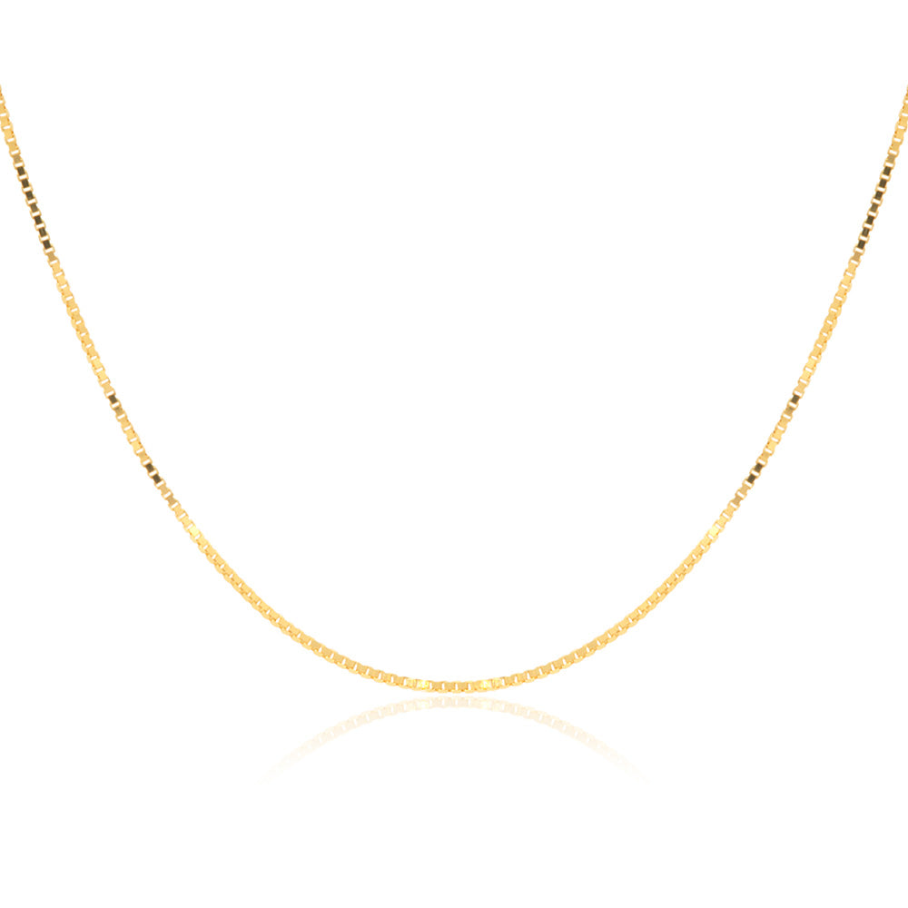 Venice 18K With Gold Necklace 15.7 In
