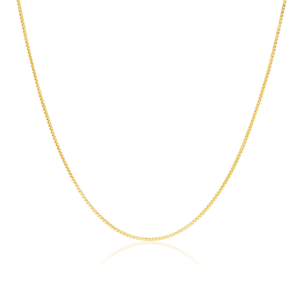 Venice 18K With Gold Necklace 17.7 In