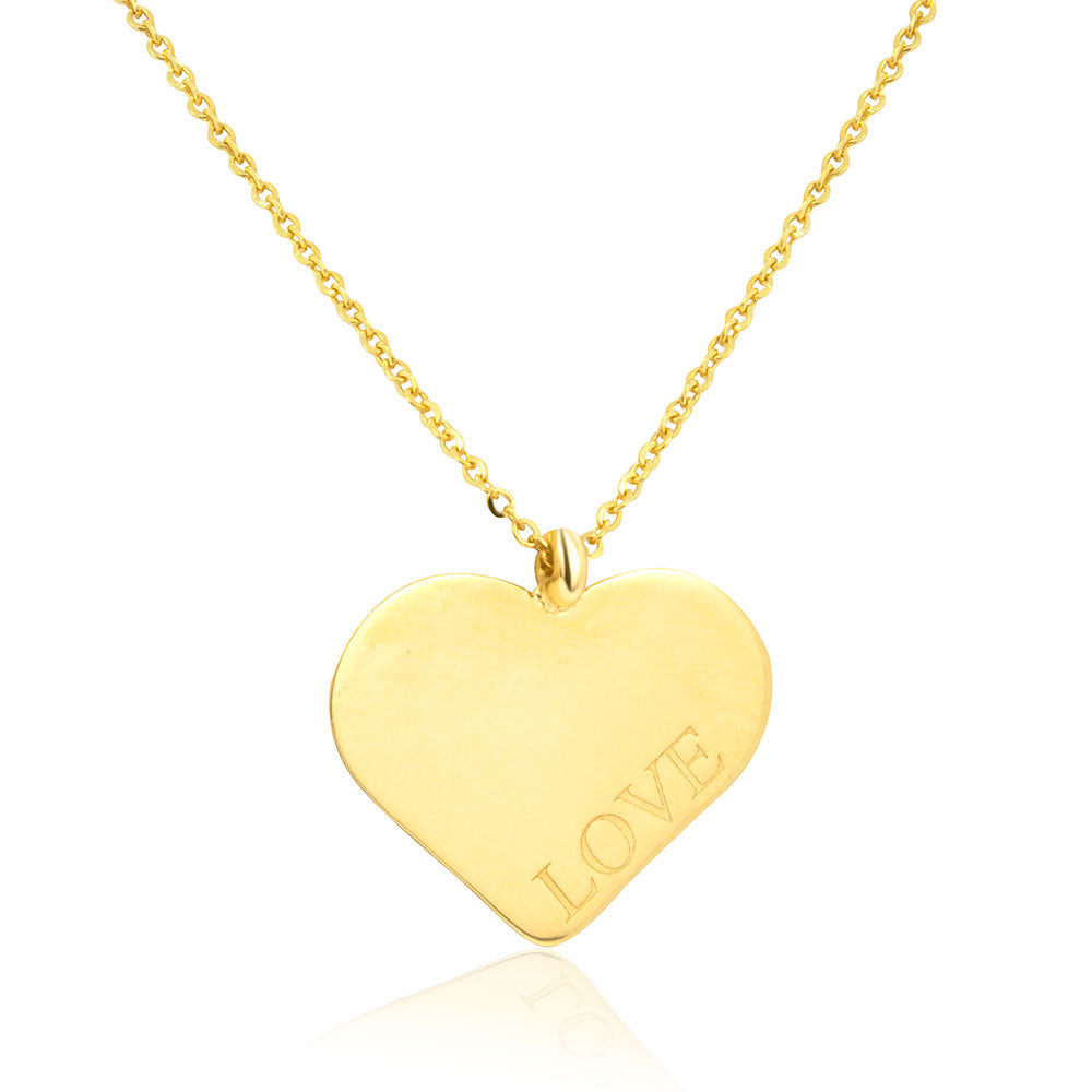 Love 18K Gold Necklace