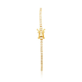 Diana 18K Gold Bracelet
