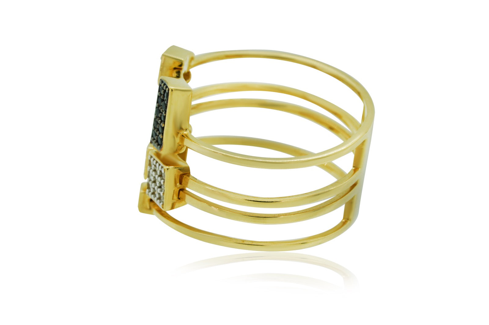 Wire Opera Ring 18K Gold